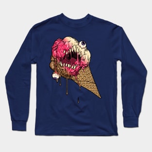 Eye Scream: Neapolitan Long Sleeve T-Shirt